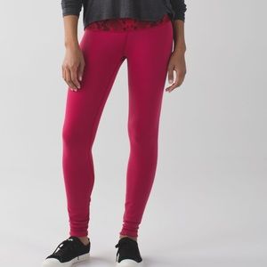 Lululemon Wunder Under full length leggings